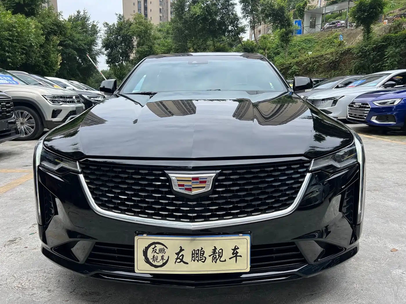 CADILLAC CT4