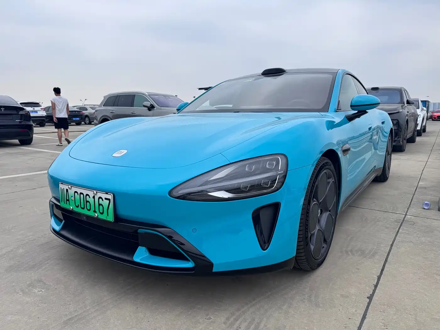 Xiaomi Auto Xiaomi SU7 2024 AWD Extended Range Advanced Smart Driving Max Edition