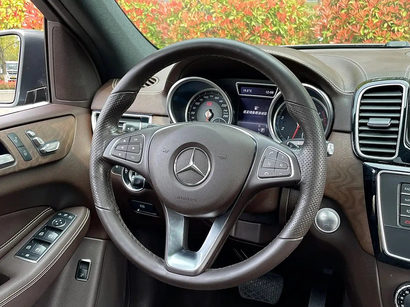 Mercedes-Benz GLE 2017 GLE 320 4MATIC Dynamic фото 8