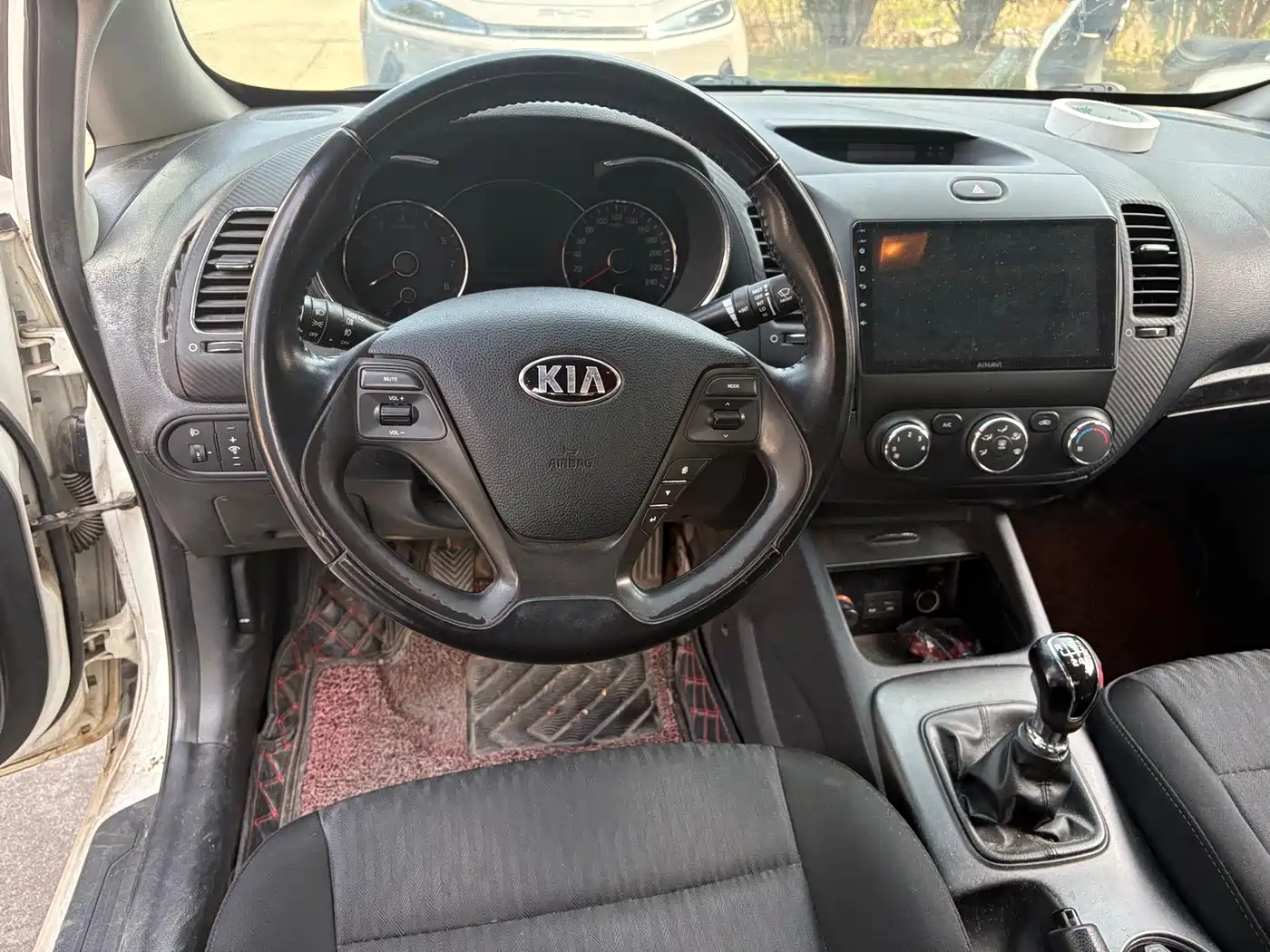 Kia K3 2013 1.6L Manual GLS фото 15