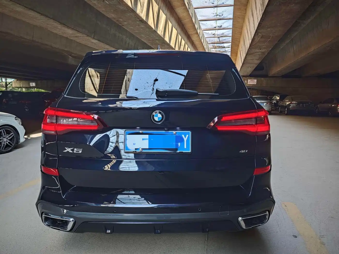 BMW X5 2021 2022 Facelift xDrive 30Li M Sport Package
