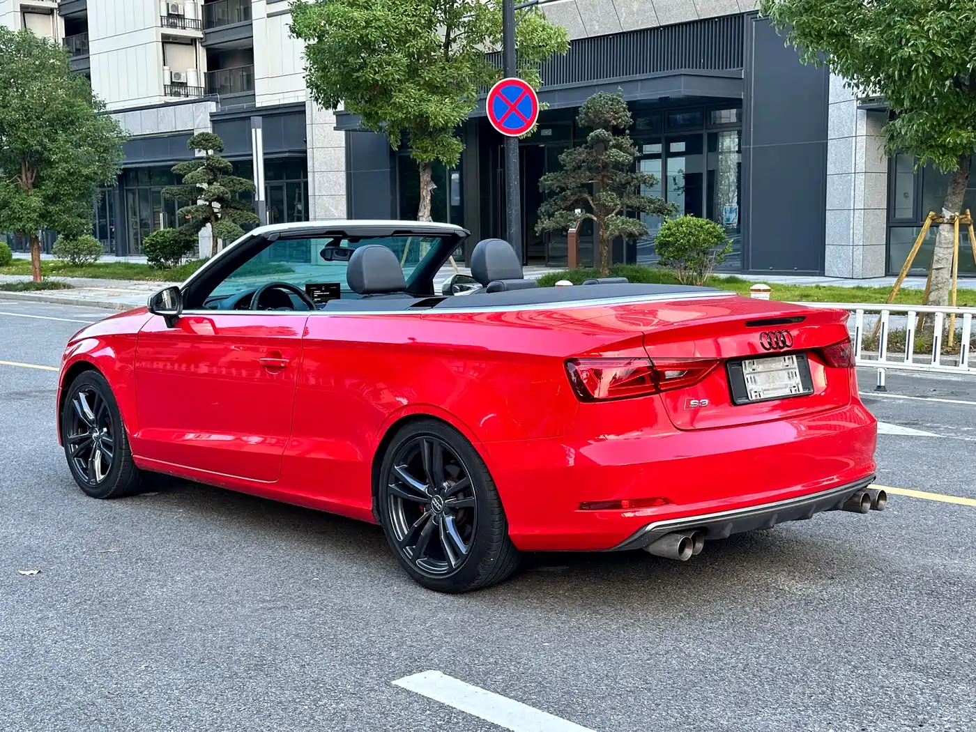 Audi A3 (Import) 2015 Cabriolet 40 TFSI фото 6