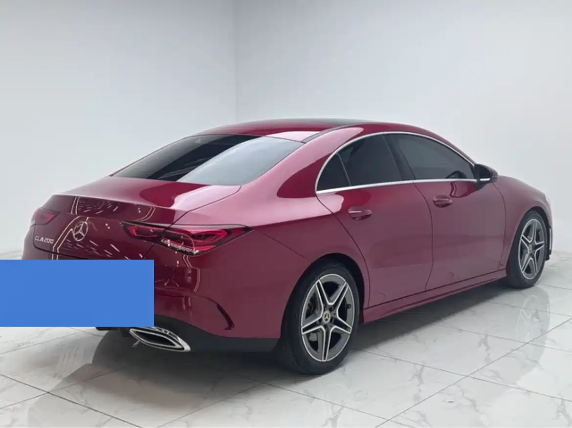 Mercedes-Benz CLA (Import) 2022 CLA 200 фото 5