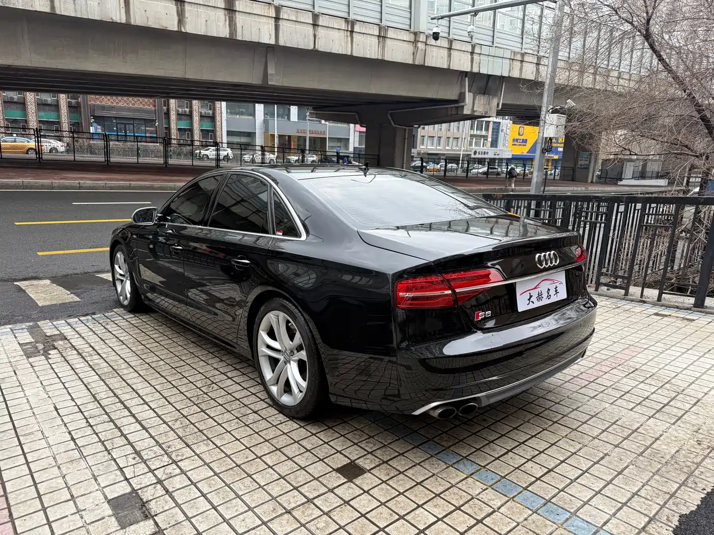 Audi S8 2013 2013 S8 4.0TFSI quattro