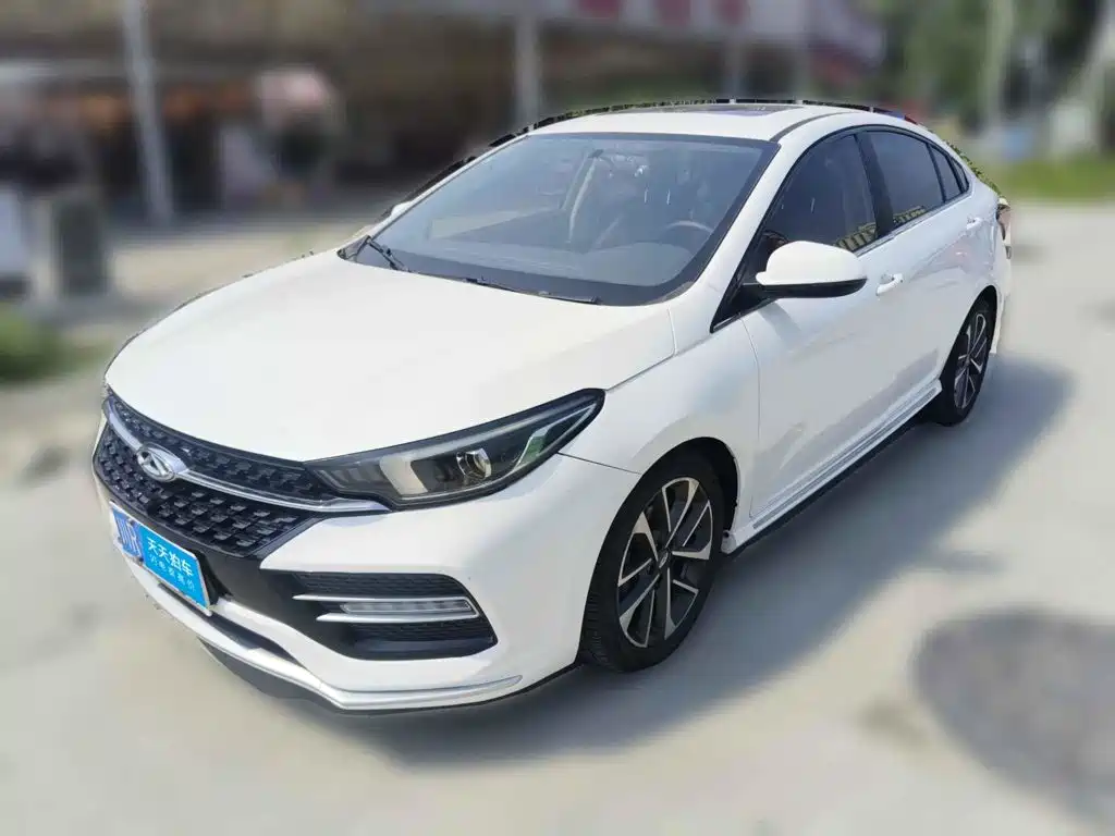 Chery Arrizo GX 2018 1.5T CVT Style Edition China V