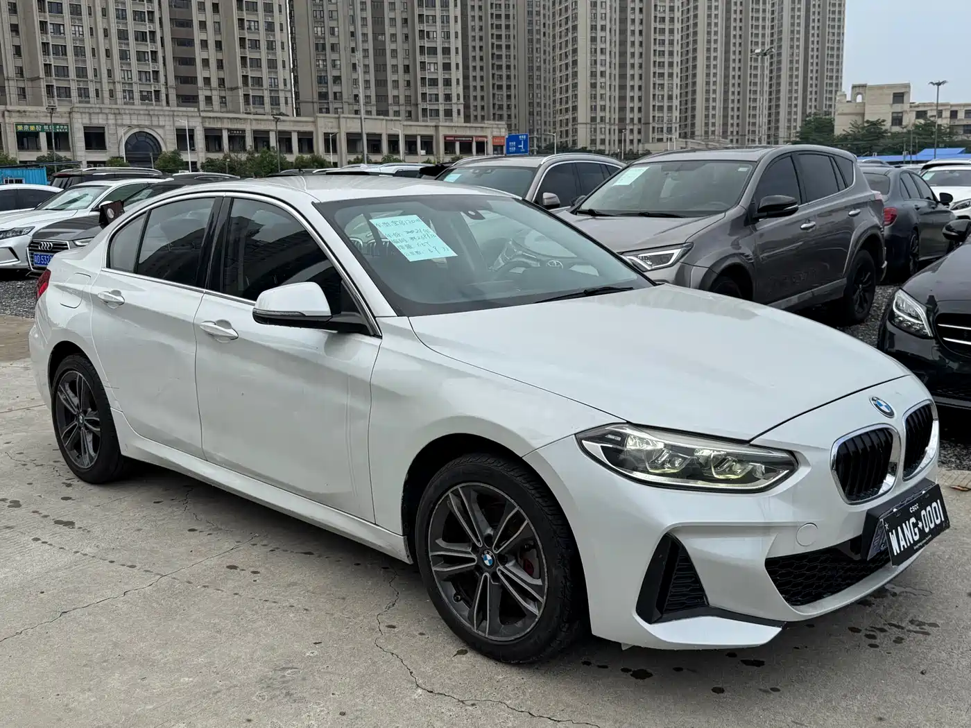 BMW 1 Series 2021 120i M Sport фото 5