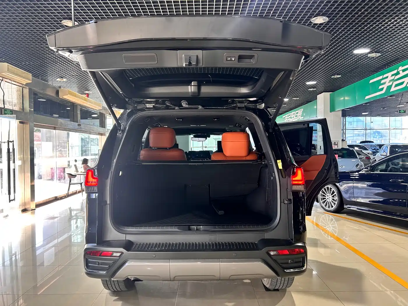 Lexus LX 2025 700h VIP World Edition фото 21