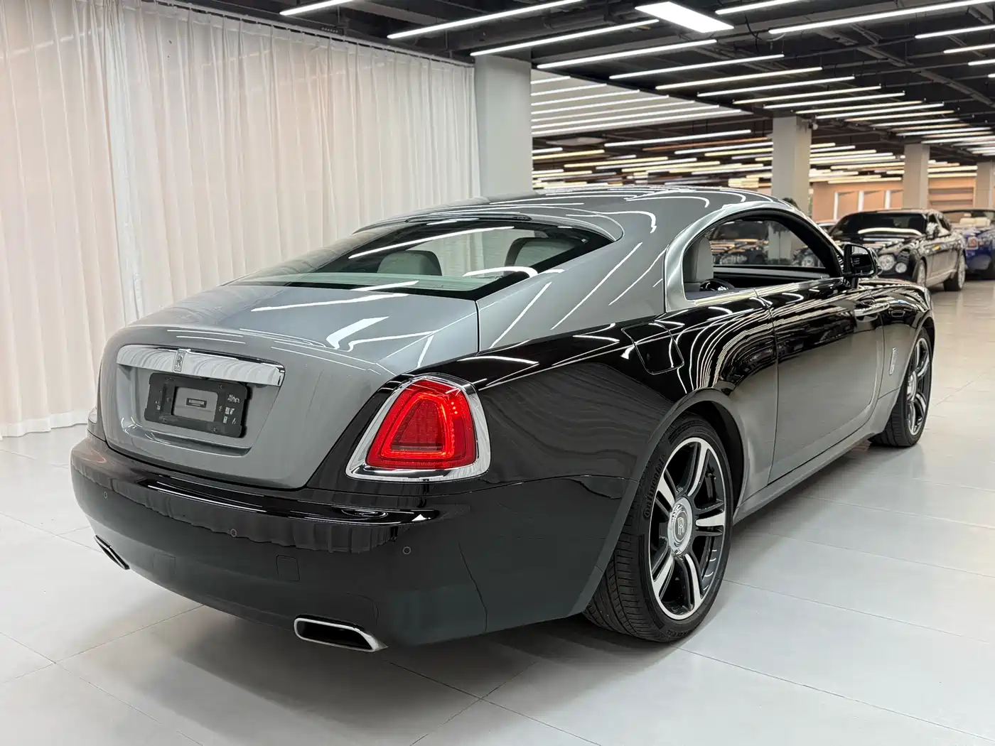 Rolls-Royce Wraith 2020 2018 6.6T Standard