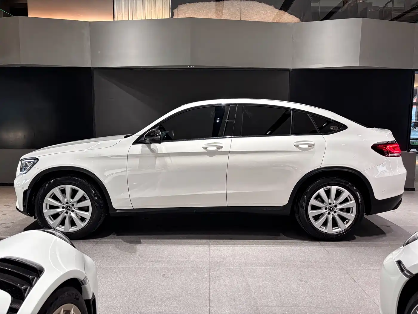 MERCEDES-BENZ GLC COUPE