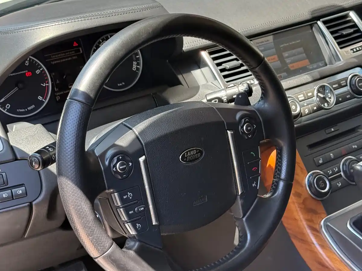 Land Rover Range Rover Sport 2011 2011 5.0 SC V8 HSE