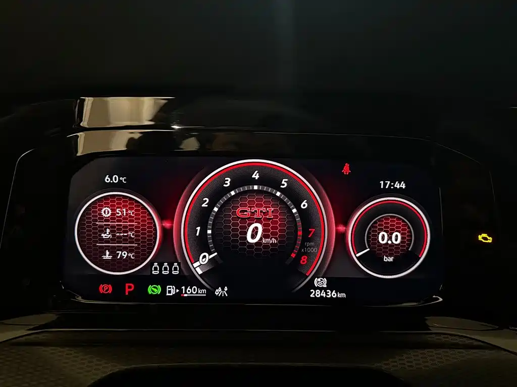 Volkswagen Golf GTI 2021 380TSI DSG GTI фото 9
