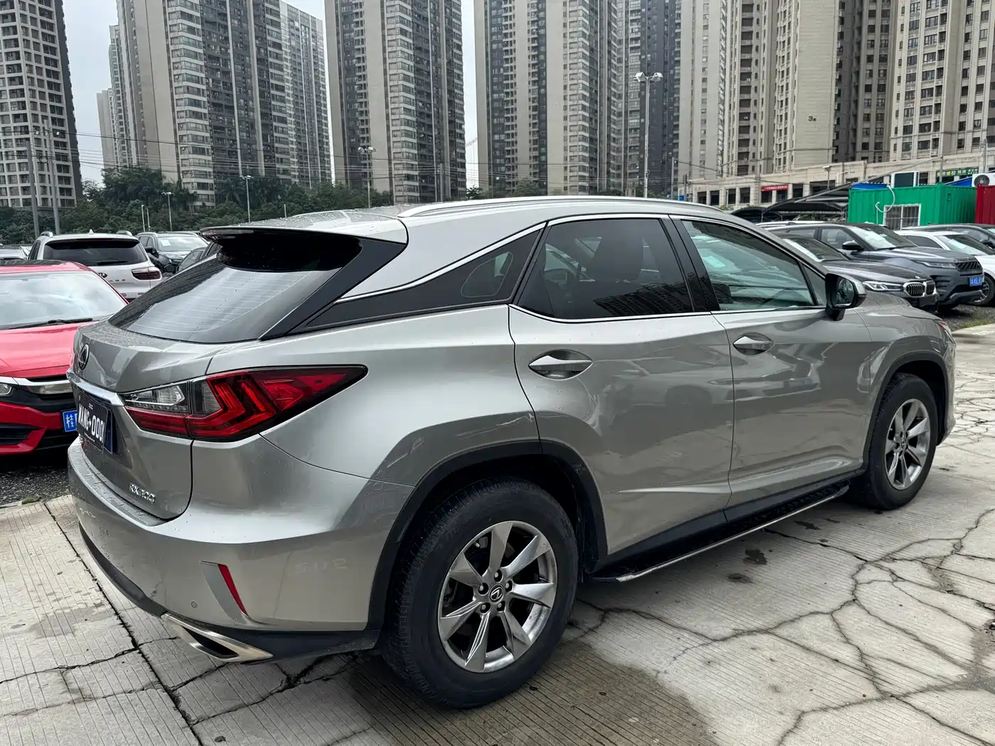Lexus RX 2016 300 2WD Elite Edition (China V) фото 5