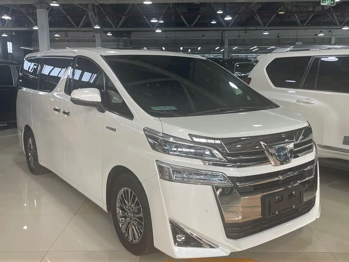 Toyota Vellfire 2020 2020 Twin Engine 2.5L HV Premium Edition