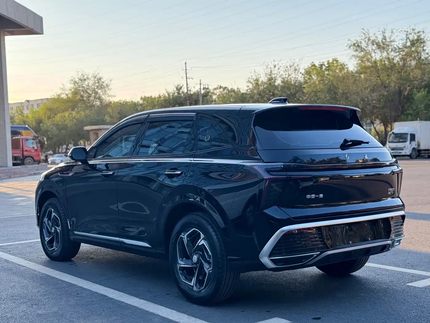 Hongqi HS3 2024 2024 1.5T Aspiration Edition