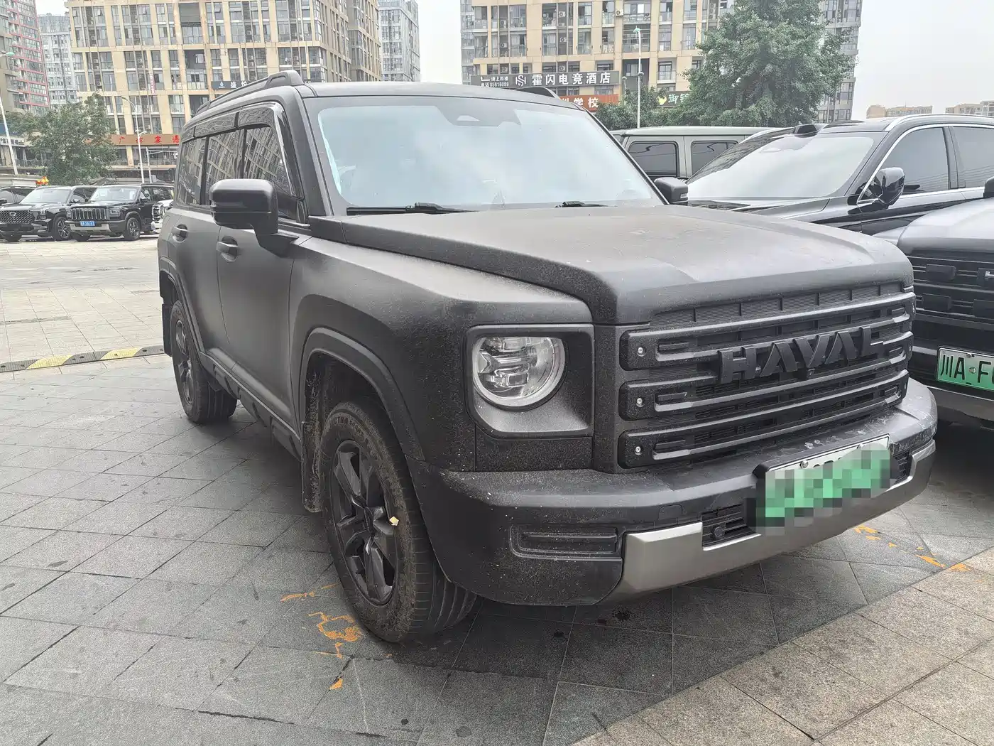 Haval Meng Long NEV 2024 Hi4 145 Cross-country Edition фото 3