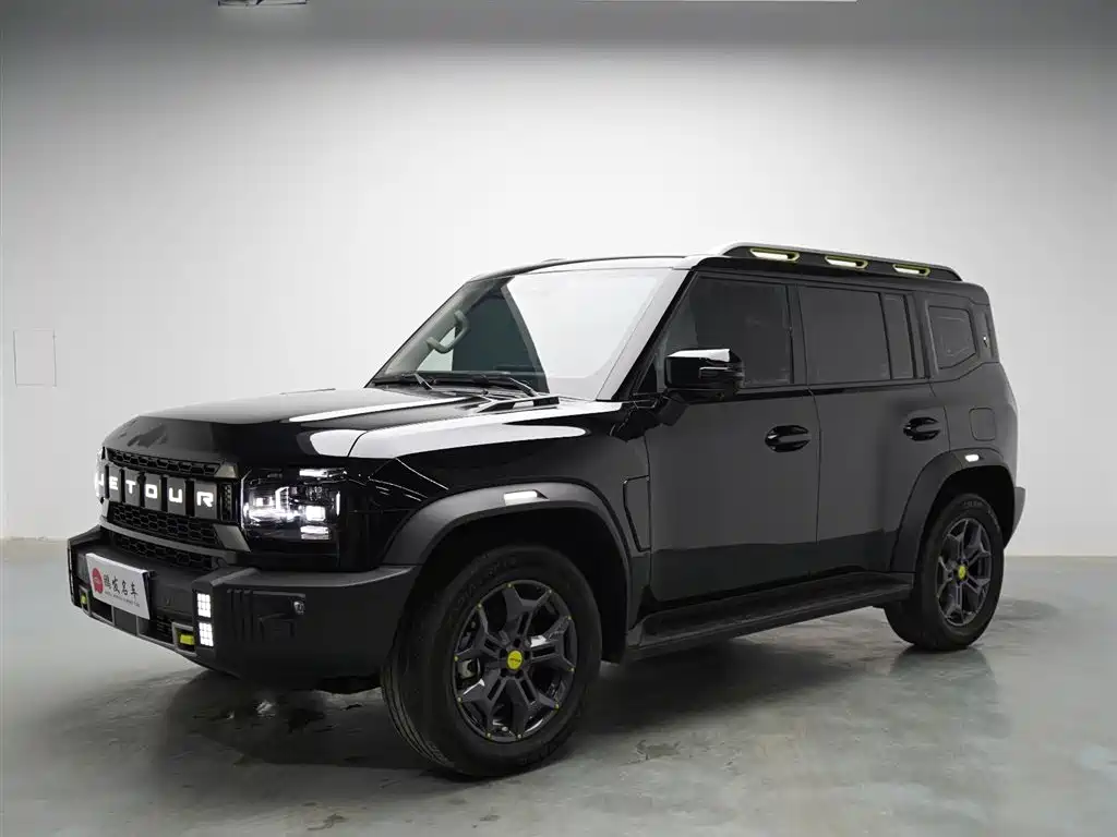 Jetour Traveler 2023 2.0T 4WD Cross PRO+