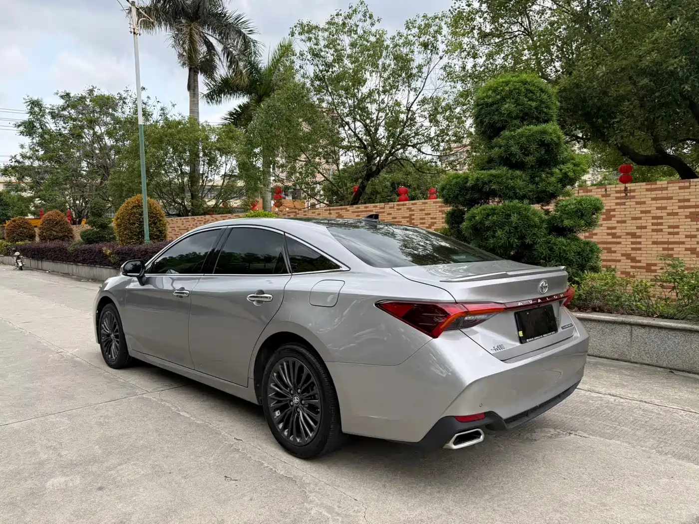 Toyota Avalon 2019 2.5L Touring Premium (China V) фото 5