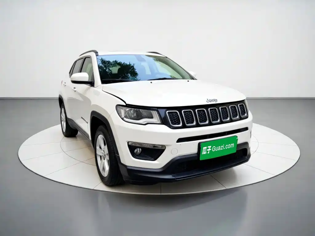 Jeep Compass 2017 2017 200T Automatic Family Edition