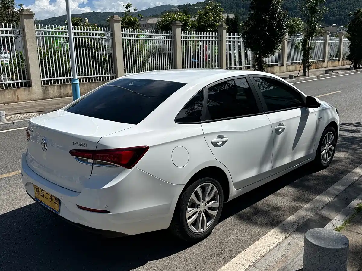 Фото 6 - Buick Excelle