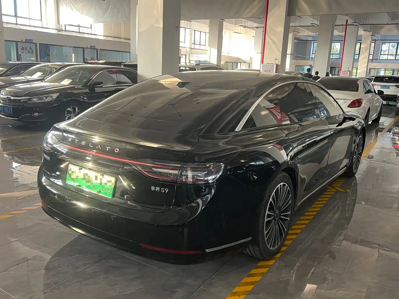 Xiangjie Enjoy World S9 2024 2024 Pure Electric Ultra RWD Long Range Flagship Edition