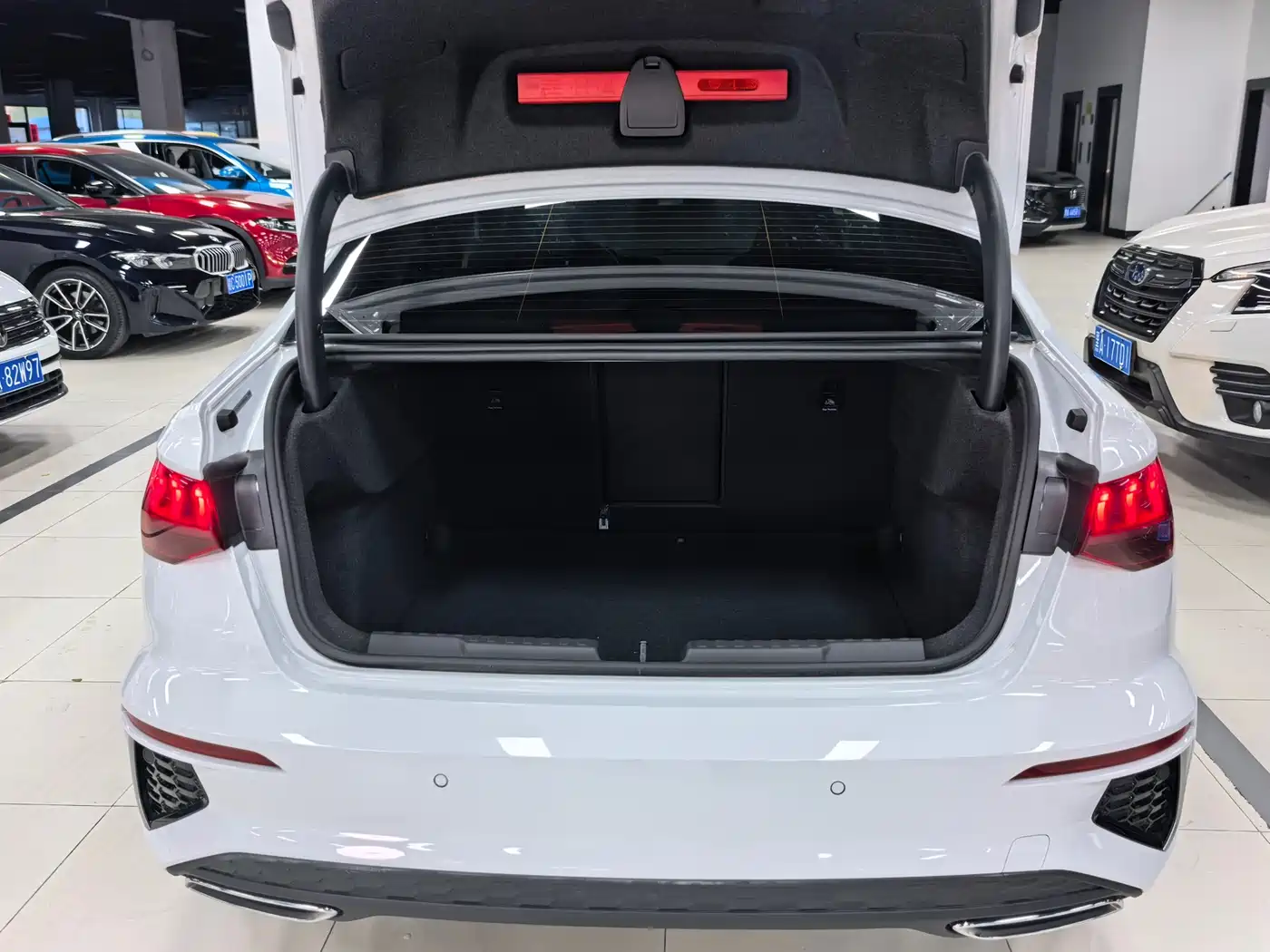 Audi A3 2022 A3L Limousine 35 TFSI Style Sport фото 19