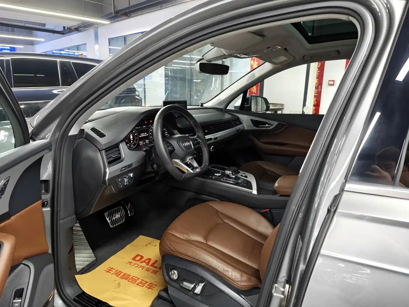 Audi Q7 2016 40 TFSI S line Sport фото 8