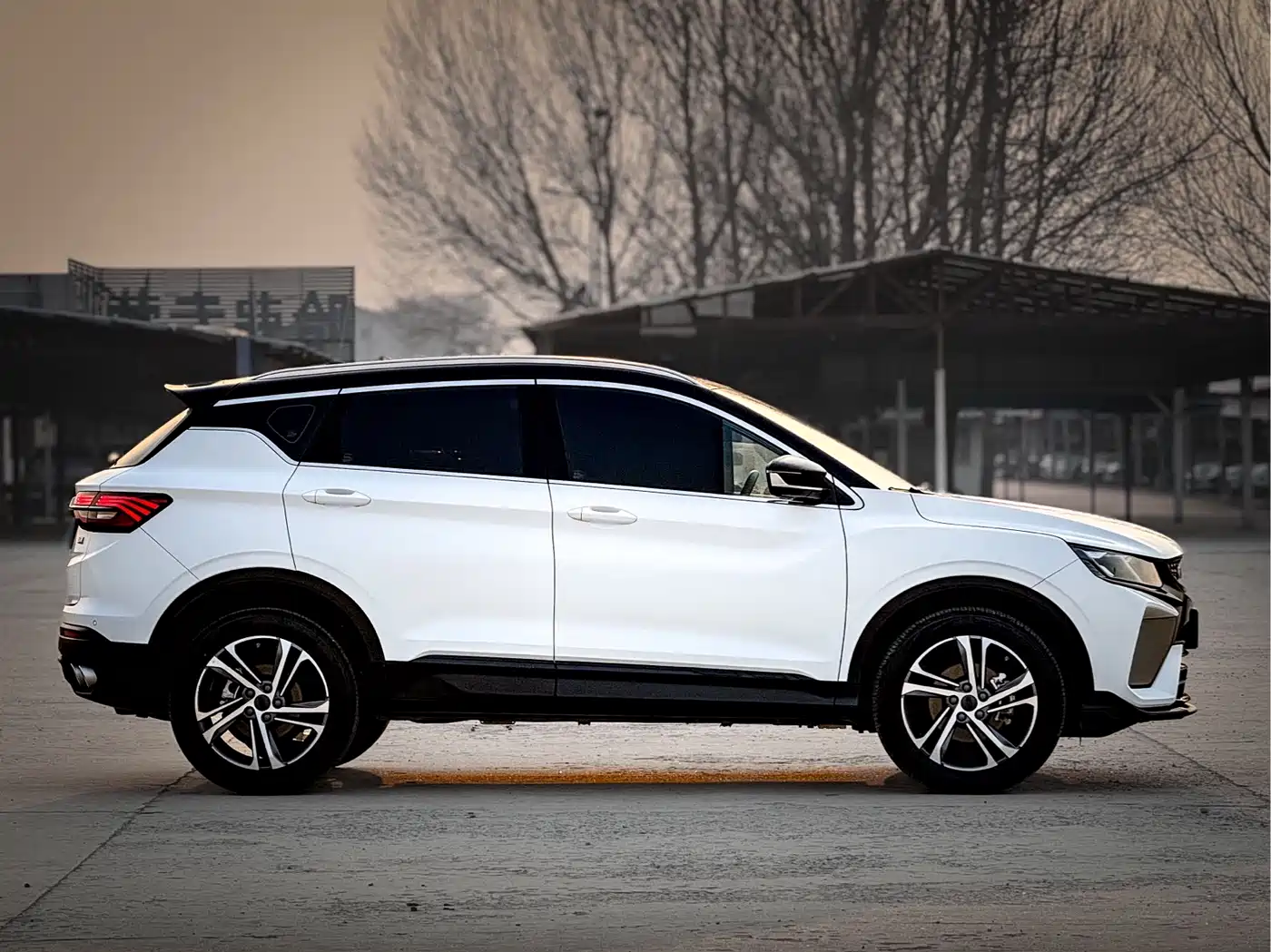 GEELY AUTOMOBILE BINYUE