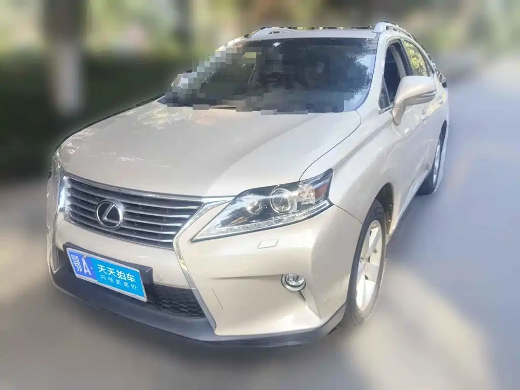 Lexus RX Classic 2015 2013 270 Elegance