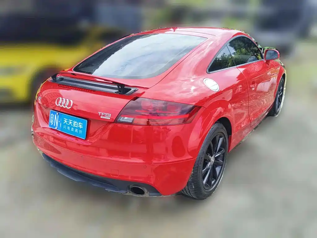 Audi TT 2012 2011 TT Coupe 2.0TFSI quattro