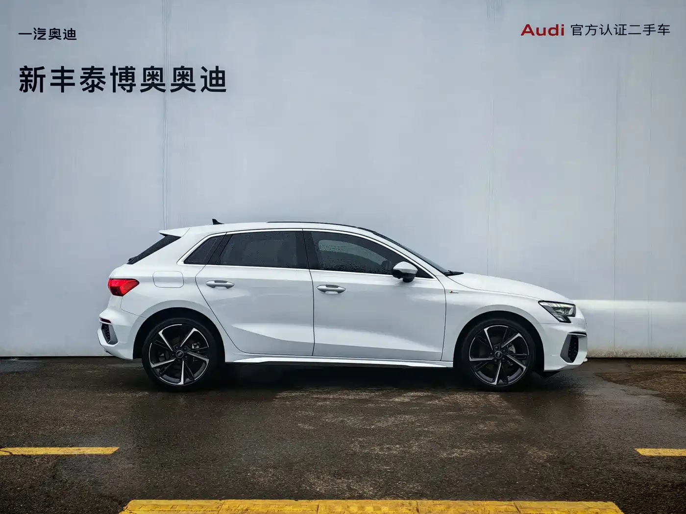Audi A3 2023 Sportback 35 TFSI Fashion Sport фото 4