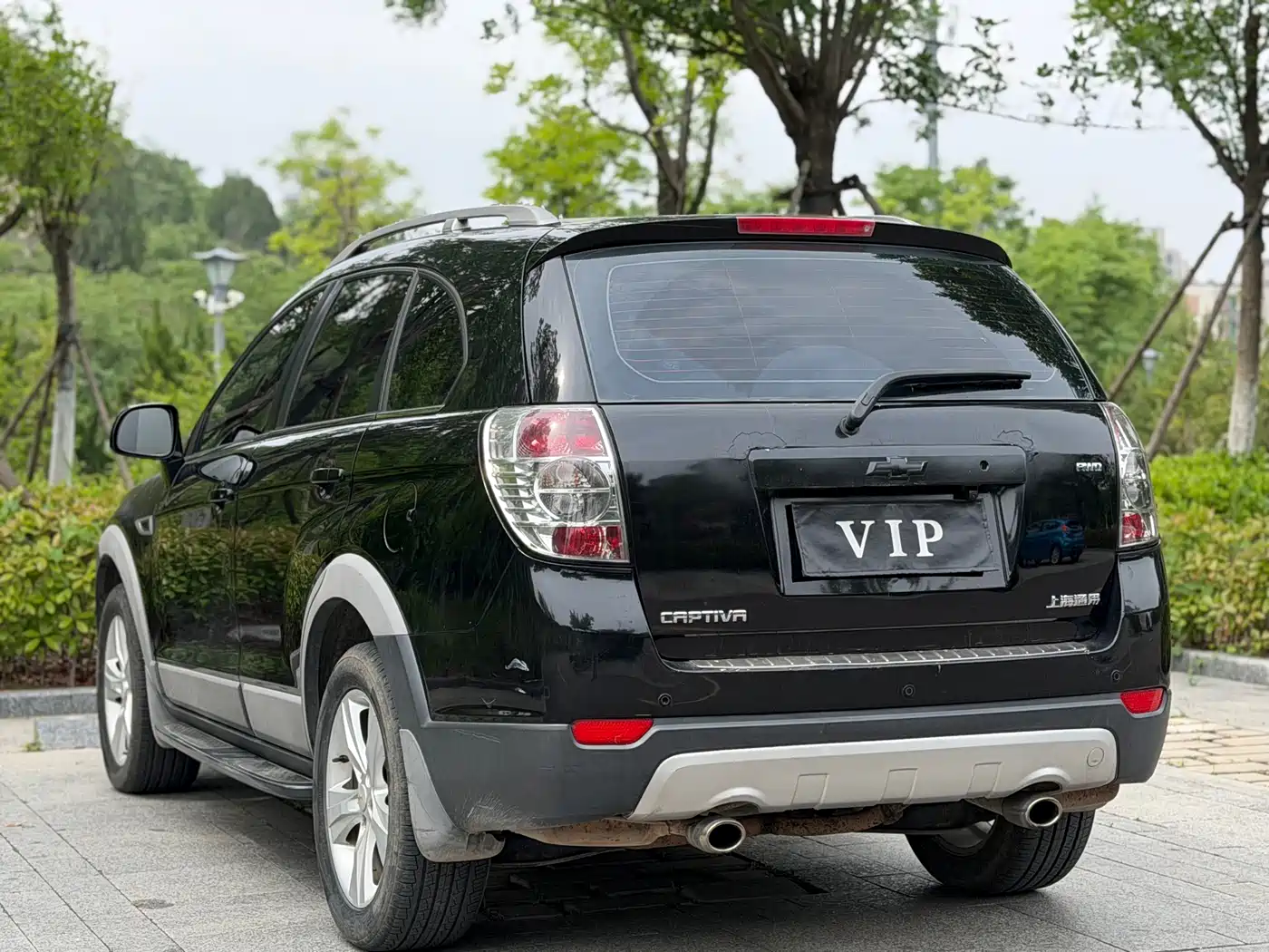 Chevrolet Captiva 2012 2.4L 4WD Flagship Edition 7-Seater фото 4