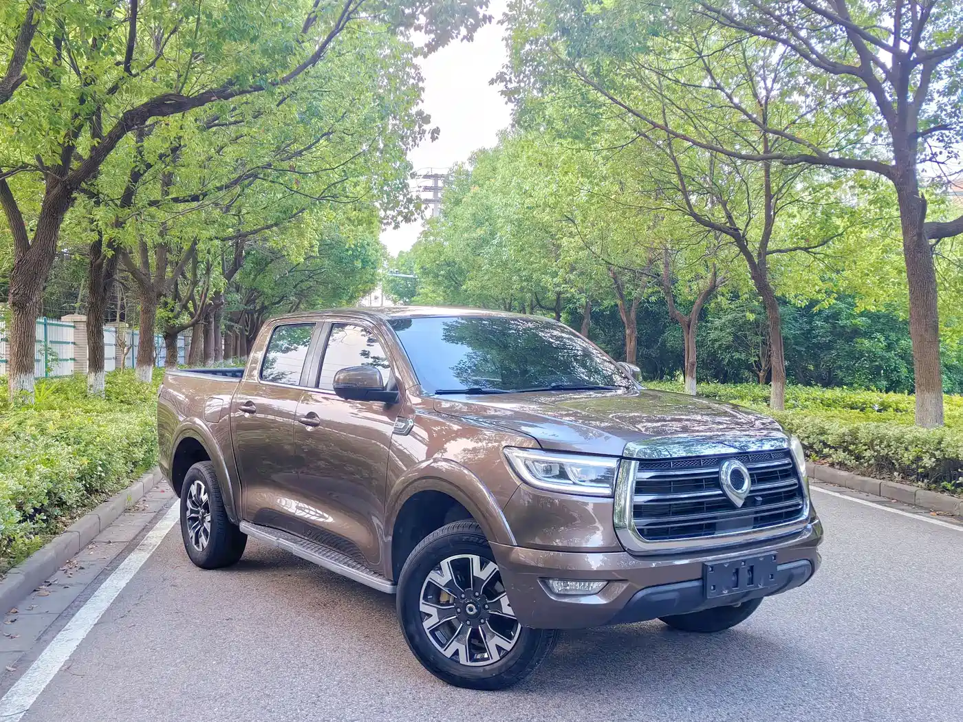 Great Wall Pao 2020 2019 2.0T Automatic Gasoline 2WD Comfort GW4C20B