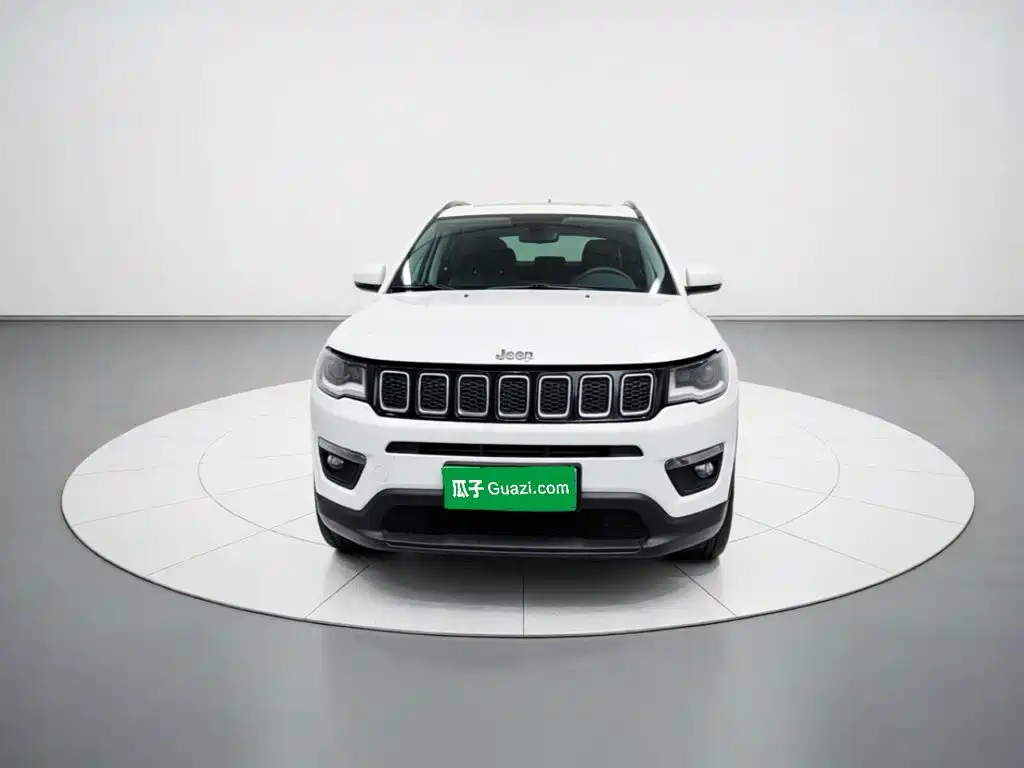 Jeep Compass 2017 2017 200T Automatic Family Edition