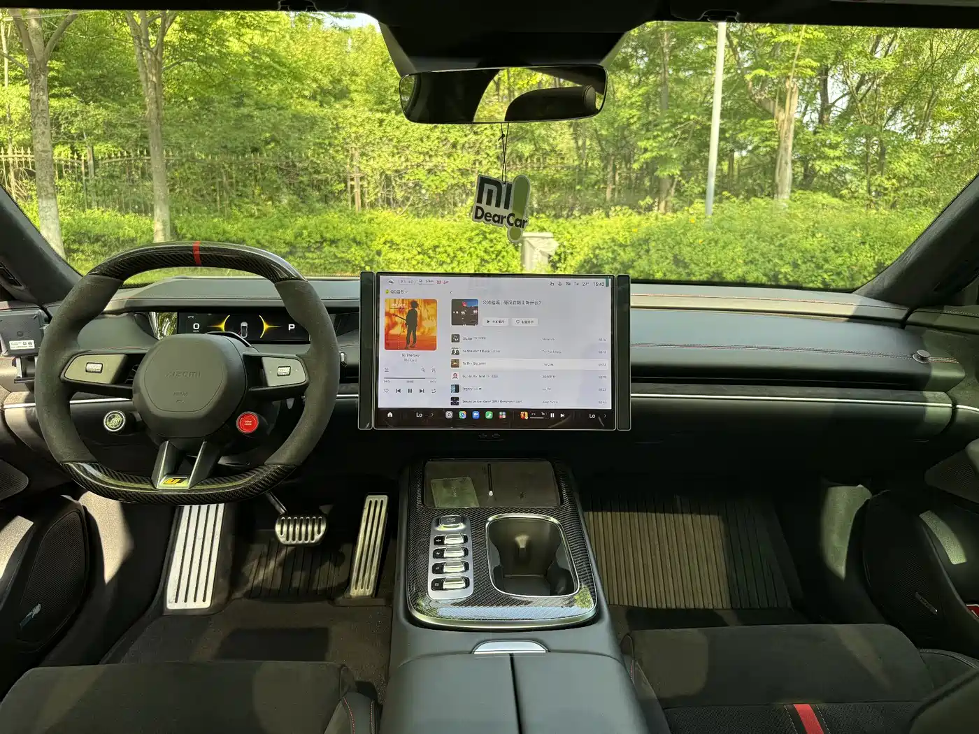 Xiaomi Auto Xiaomi SU7 Ultra 2025 Model Ultra фото 12
