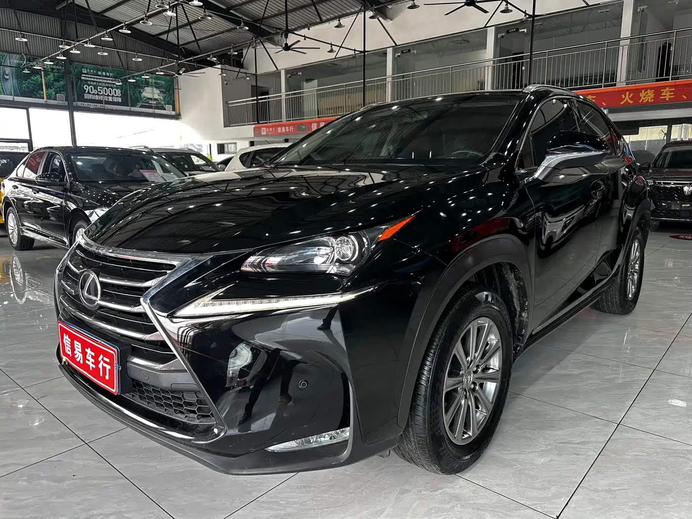 Lexus NX 2016 200 AWD F Sport
