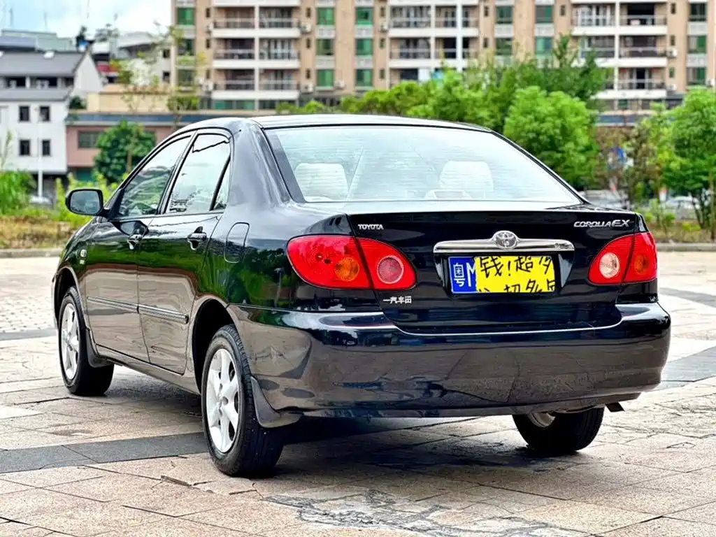 Toyota Corolla 2010 2010 1.6L Automatic Luxury Edition