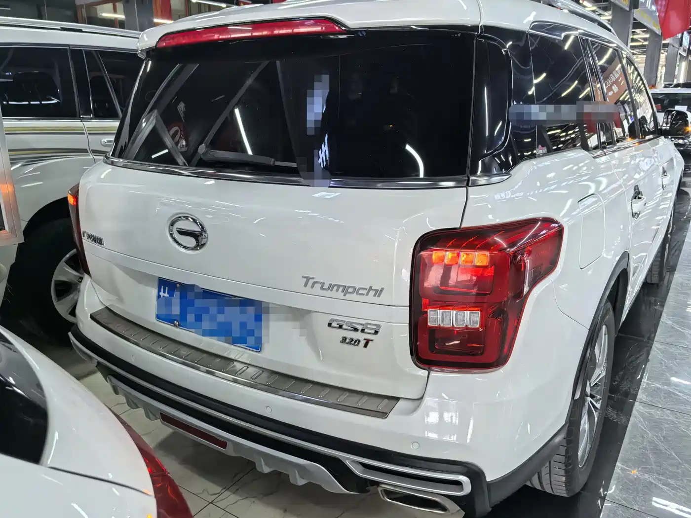 GAC Trumpchi Trumpchi GS8 2017 320T 2WD Luxury Smart Connect (7-seater) фото 5