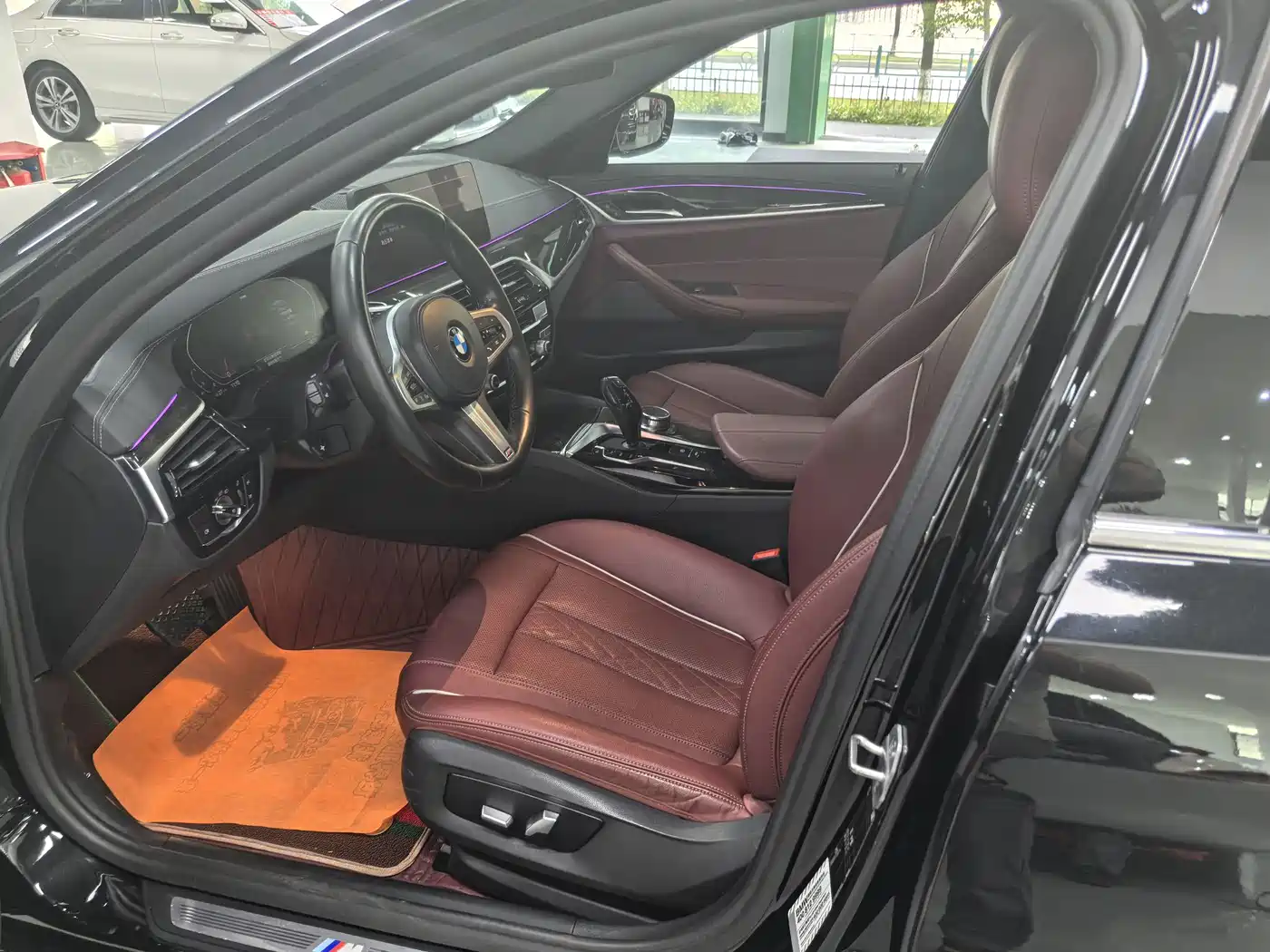 BMW 5 Series 2022 Facelift 525Li M Sport Package фото 8