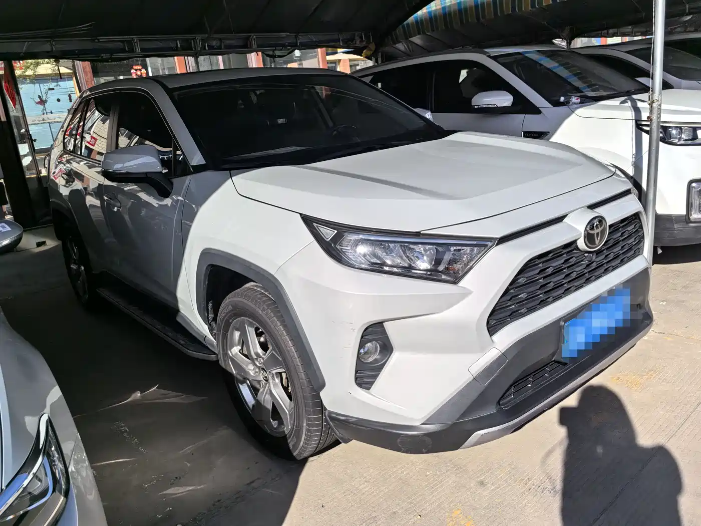 Toyota RAV4 Rongfang 2021 2.0L CVT 4WD Trend PLUS фото 3