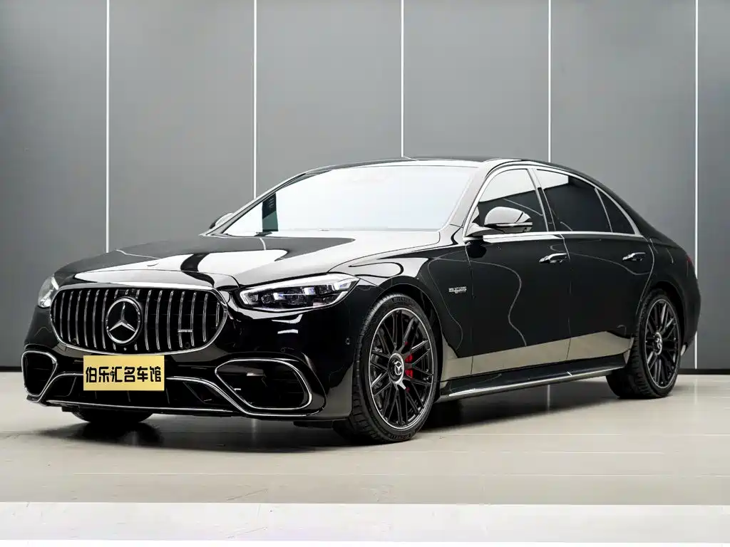Mercedes-Benz S-Class AMG Hybrid
