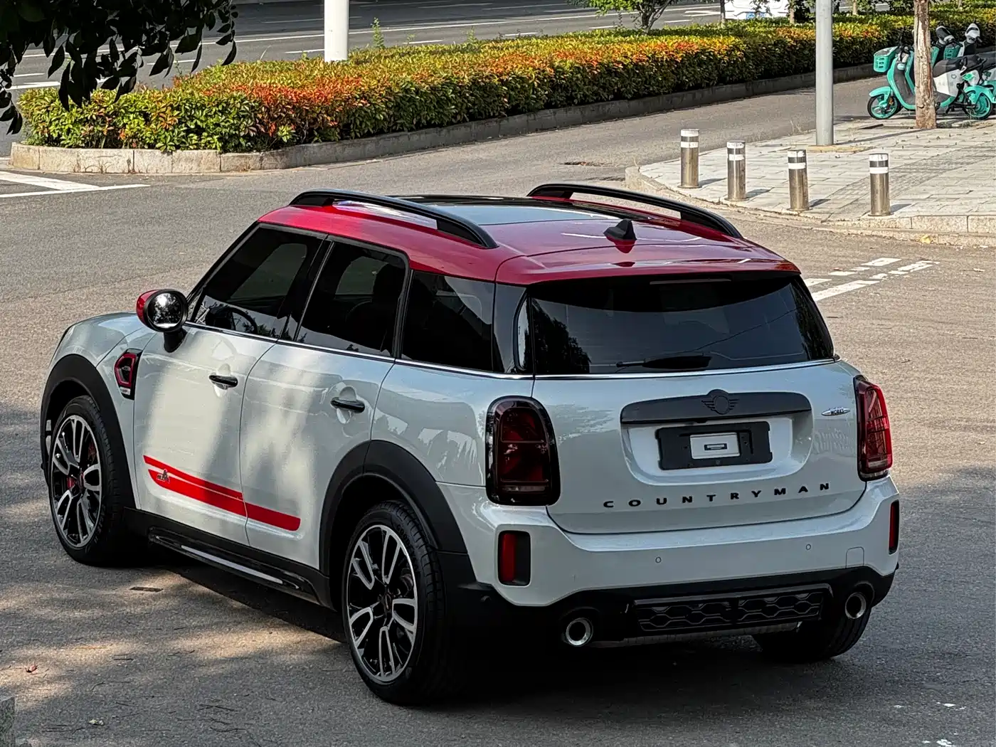 MINI JCW COUNTRYMAN 2022 2.0T JOHN COOPER WORKS ALL-IN фото 15