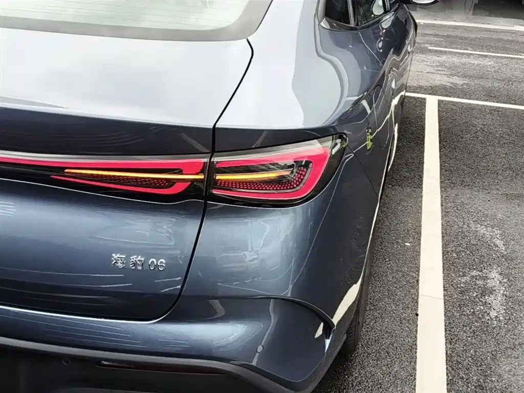 BYD Seal 06 New Energy 2024 DM-i 80KM Luxury фото 8