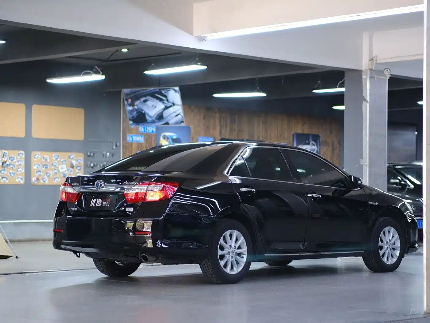 Toyota Camry 2012 ZunRui 2.5HG Luxury Edition фото 4