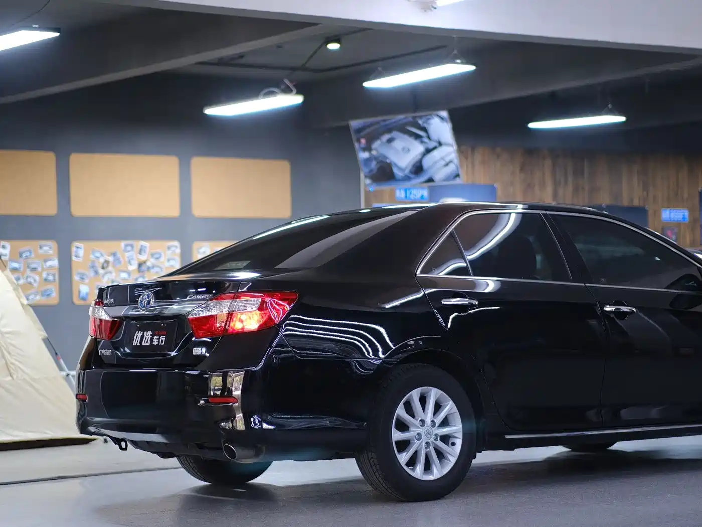 Toyota Camry 2012 ZunRui 2.5HG Luxury Edition фото 6