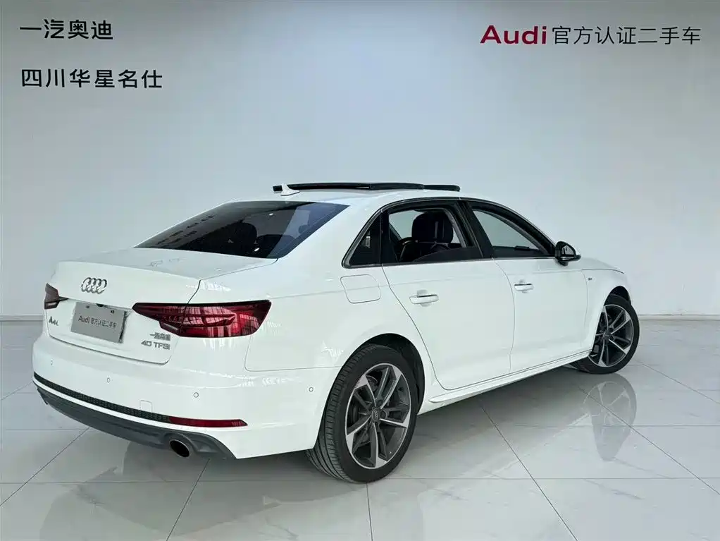 Audi A4L 2018 30th Anniversary 40 TFSI Sport фото 4