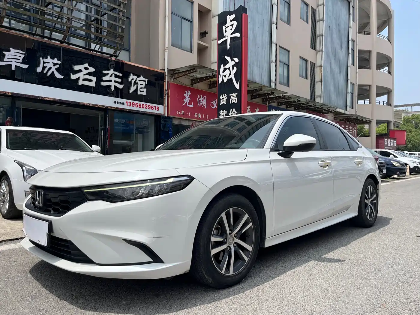 Honda Integra 2023 2023 240TURBO CVT Tech Edition