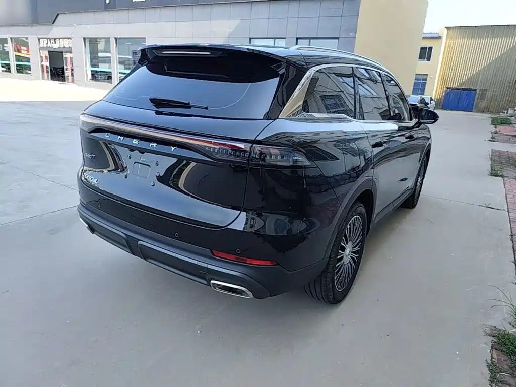 Chery Tiggo 8L 2024 2024 Model 2.0T 2WD Luxury 5-Seater