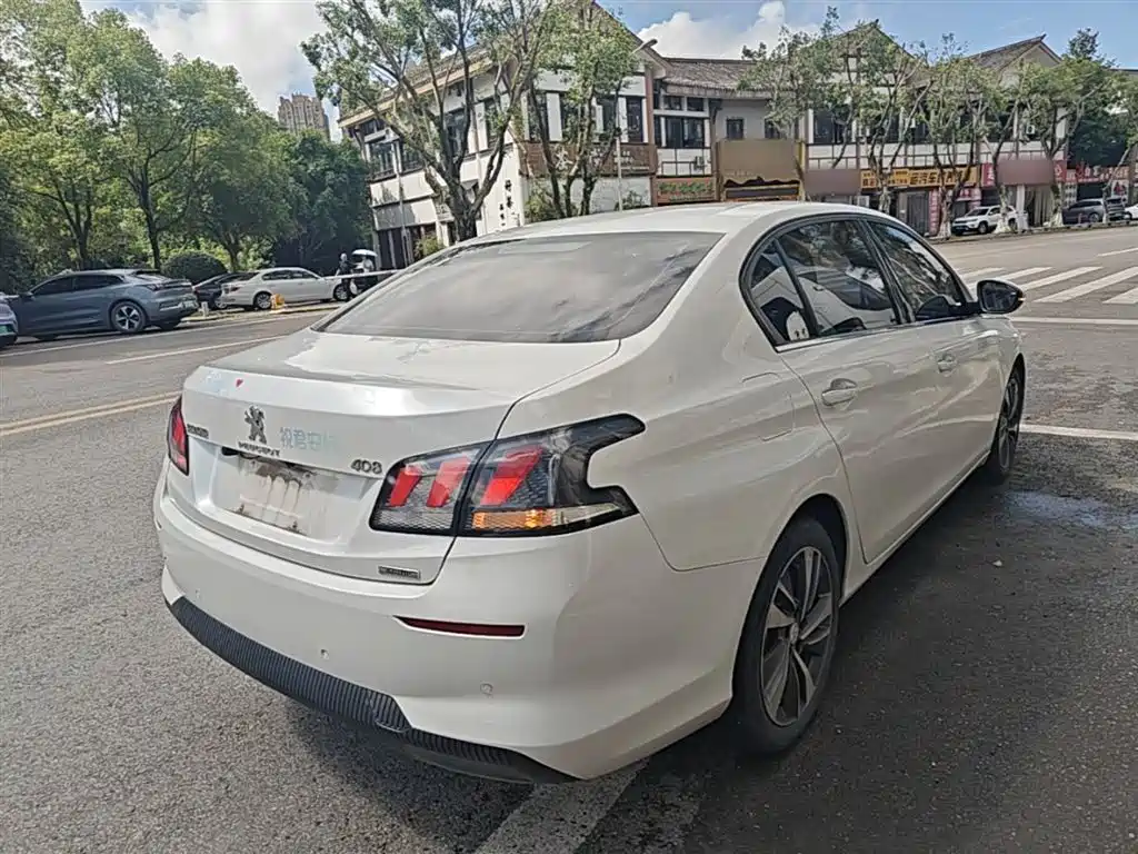 Peugeot 408 2019 360THP Auto Luxury Edition China VI фото 7