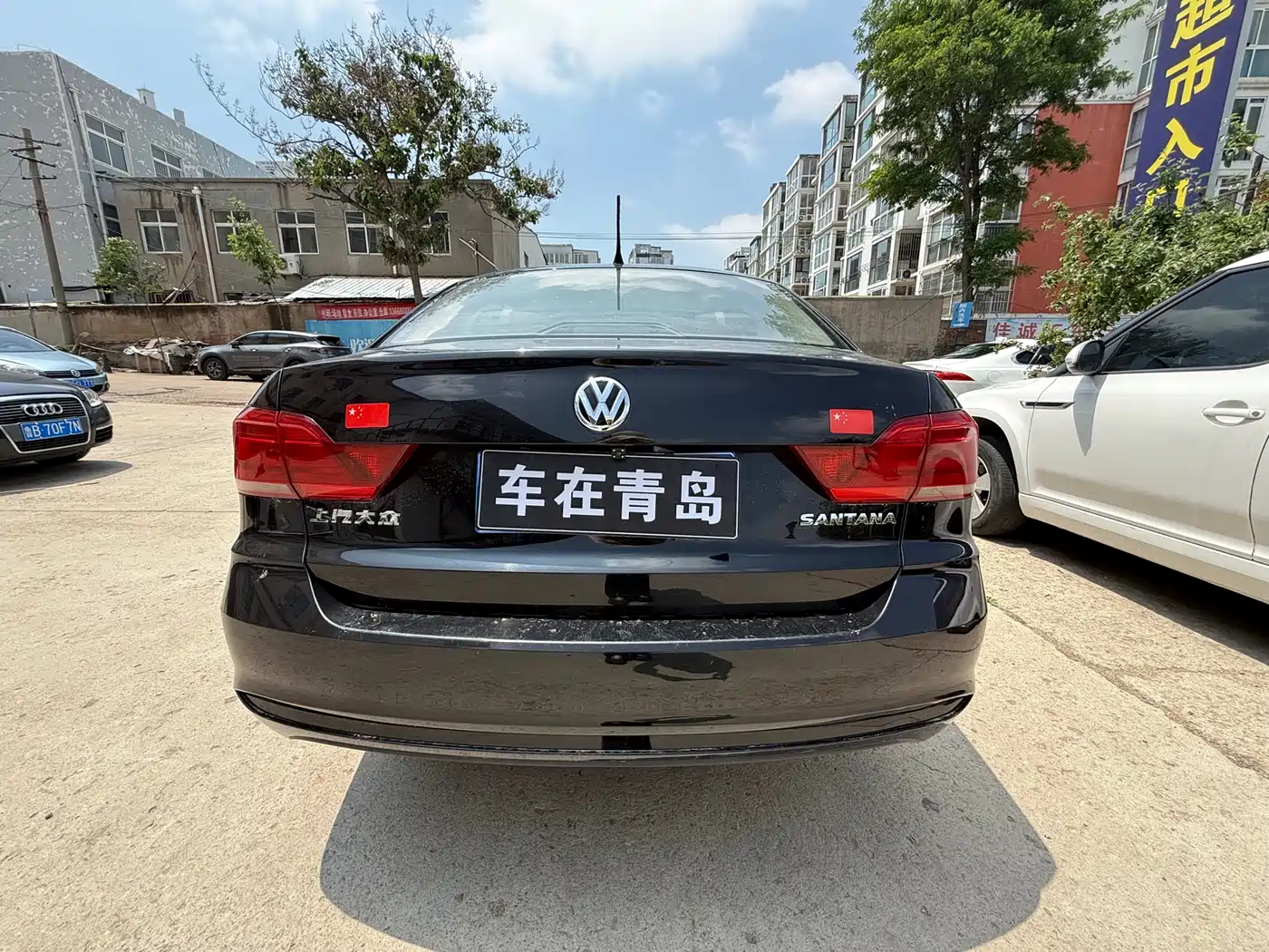 Volkswagen Santana 2018 1.5L Automatic Trend Edition фото 11
