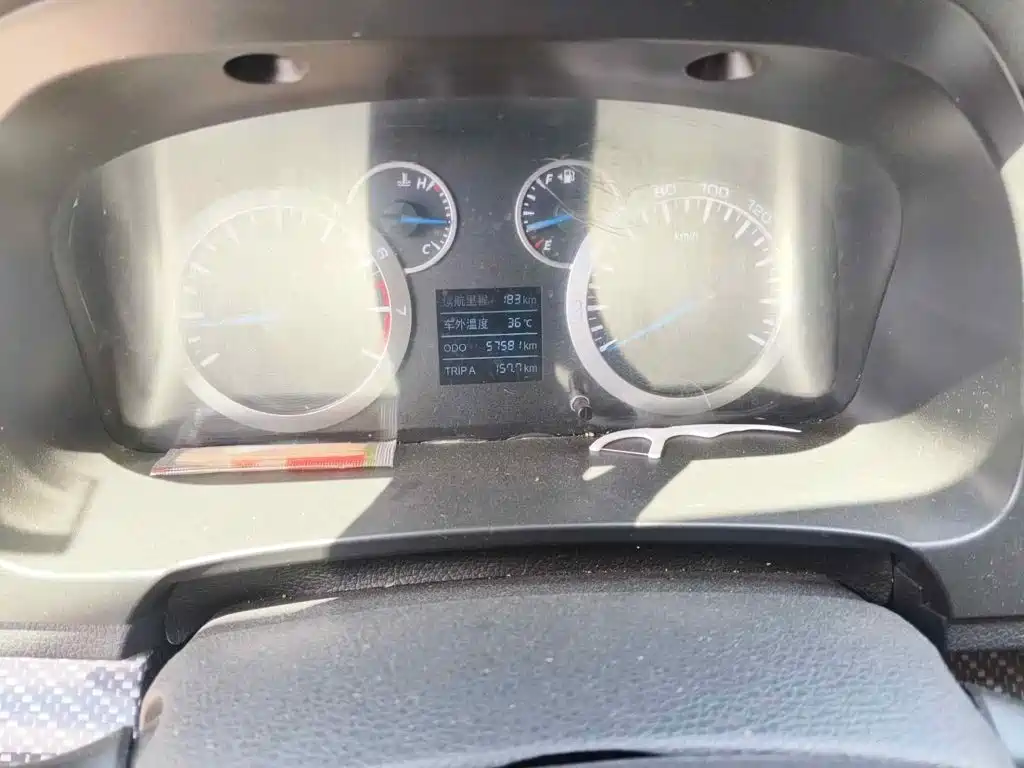 BAIC Huansu H6 2017 2016 1.5L Standard M15C